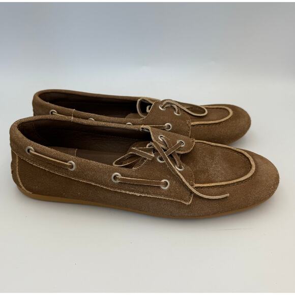 Jeffery Campbell Boast Boat Shoes 
Yachting Loafers Size 10
